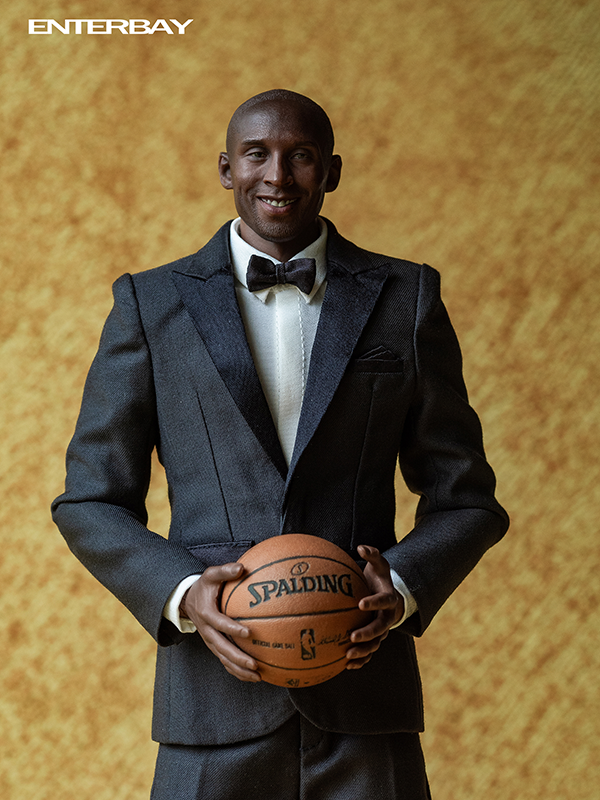 Q1預購 ENTERBAY 1/6  NBA系列 湖人隊 科比‧布萊恩特 可動人偶 (RM-1036) 雙人偶套裝版 