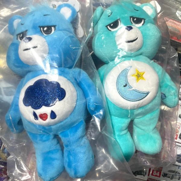 Care Bears 晚安熊 快樂熊 心願熊 彩虹熊 生氣熊 陽光熊 分享熊 和平熊 好朋友 