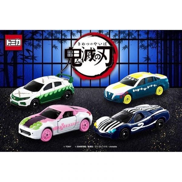 DREAM TOMICA 多美小汽車 鬼滅之刃 VOL.3 第三彈 宇隨天元 不死川實彌 甘露寺蜜璃 伊黑小巴內 
