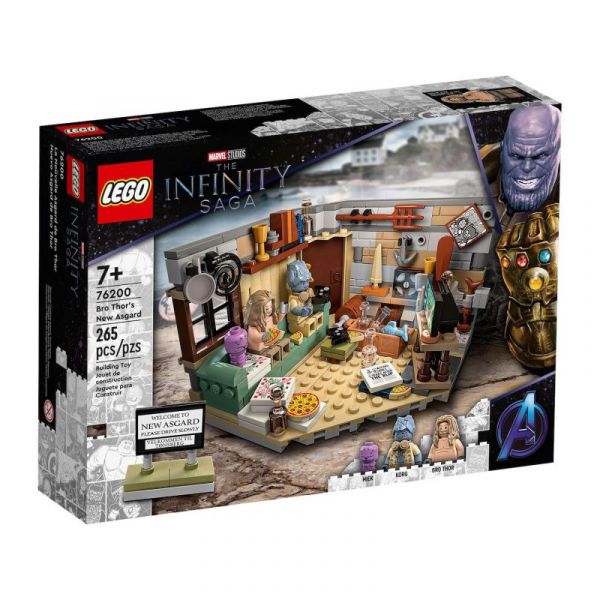 樂高 LEGO LEGO 樂高 76200 MARVEL Bro Thor’s New Asgard 肥宅索爾的新阿斯嘉 