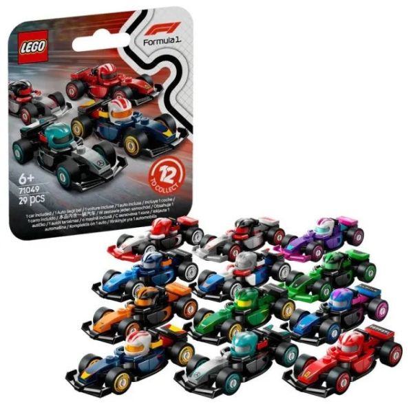 樂高 LEGO 71049 F1 收藏車人偶包 一套12款 