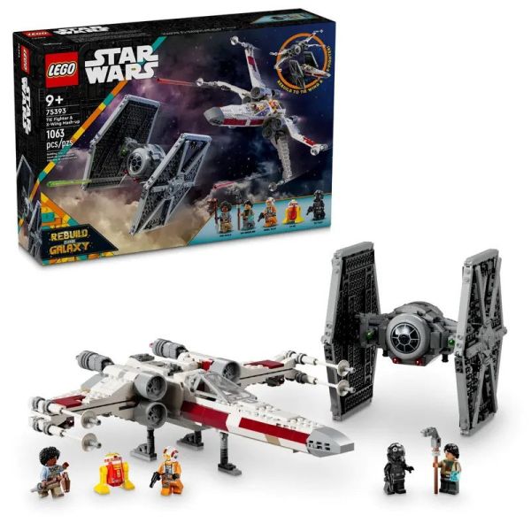 樂高 LEGO 75393 TIE Fighter & X-Wing Mash-up 