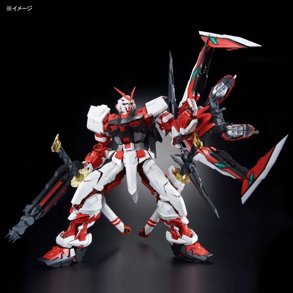 PG 1/60 紅異端改 Gundam Astray Red Frame Kai 鋼彈Seed 