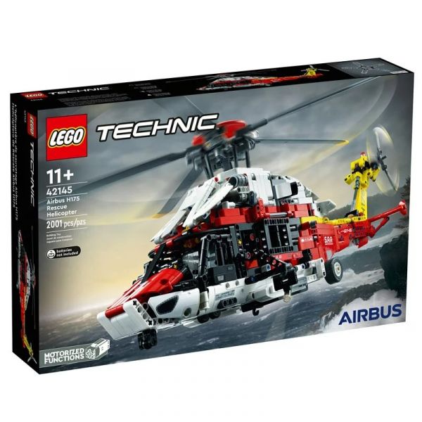 樂高 LEGO 42145 空中巴士 H175 救援直升機 