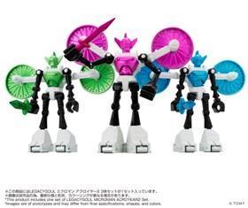 12-1月預購 TAKARA TOMY / T-Spark  微星小超人  LEGACYSOUL MICROMAN ACROYEAR2 Set 