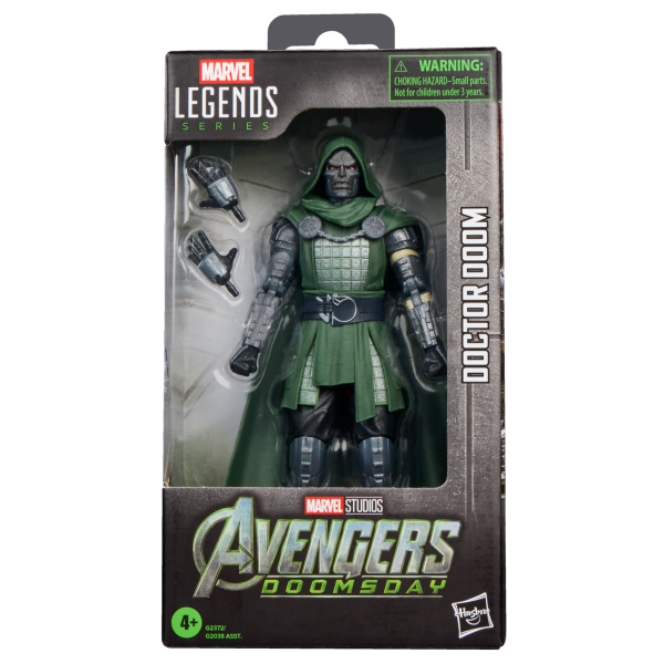 MARVEL LEGENDS 漫威 傳奇 6吋 復仇者聯盟5 末日崛起 末日博士 