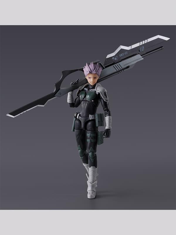 S.H.Figuarts SHF 怪獸8號 防衛隊 第1部隊隊長 鳴海弦 