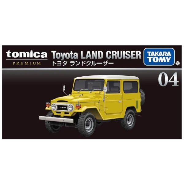 TOMICA 多美小汽車 PRM04 豐田 Toyota Land Cruiser 