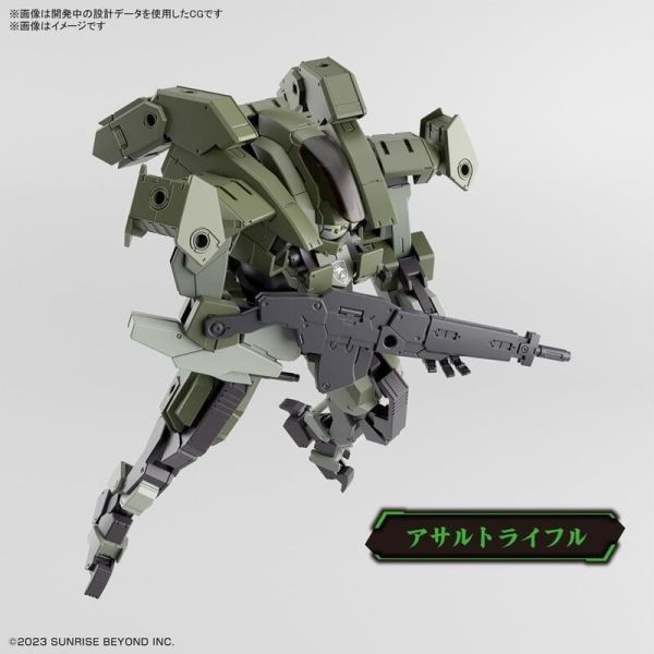 BANDAI HG 1/72 境界戰機 亞倫犀牛 組裝模型 