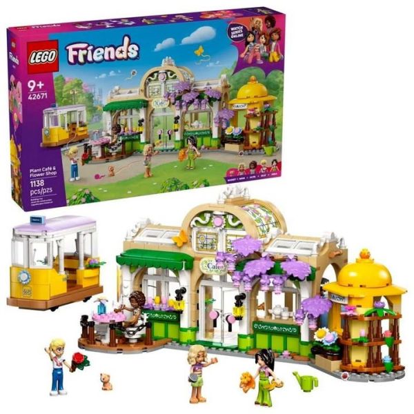 樂高 LEGO 42671 植物咖啡廳和花店 