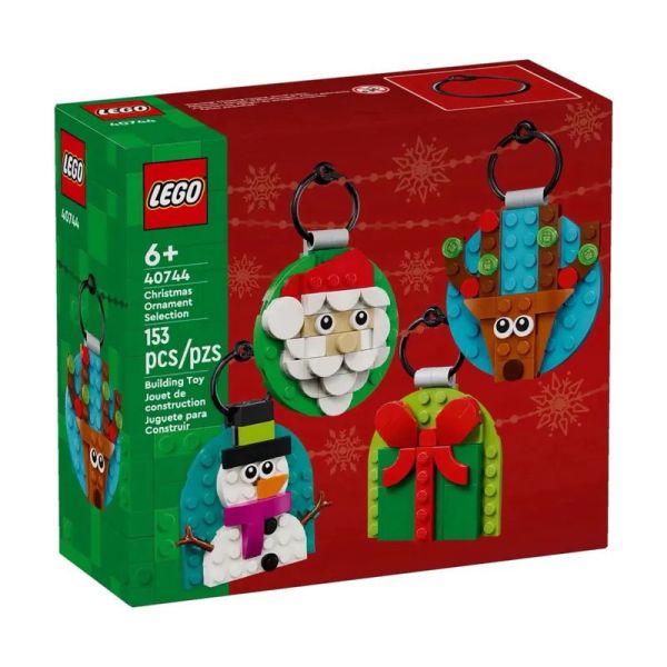 樂高 LEGO 40744 精選耶誕飾品組 Christmas Ornament Selection 樂高 Iconic 