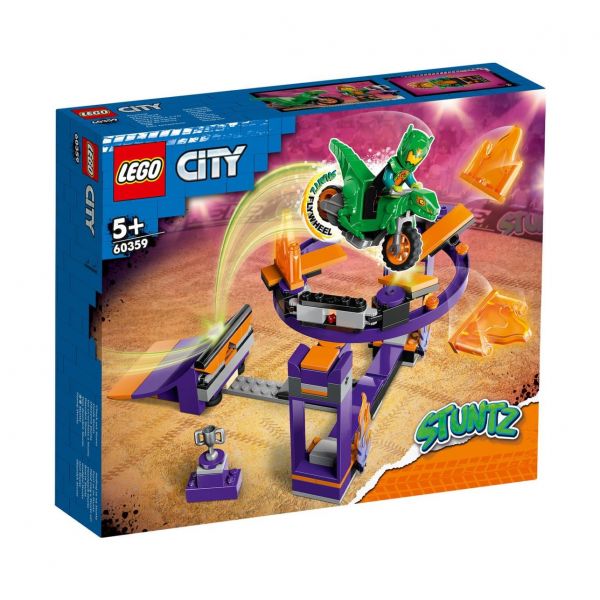 樂高 LEGO 60359 City Stuntz 灌籃特技坡道挑戰組 