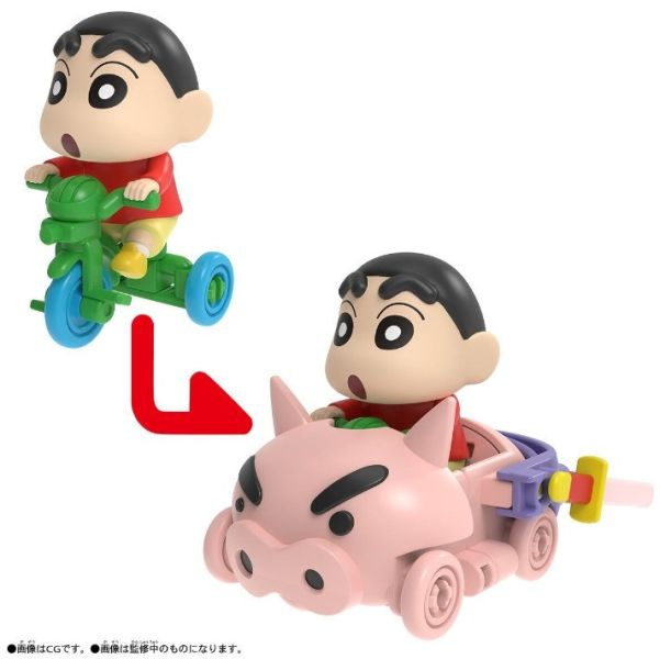 BANDAI 蠟筆小新汽車 野原新之助 