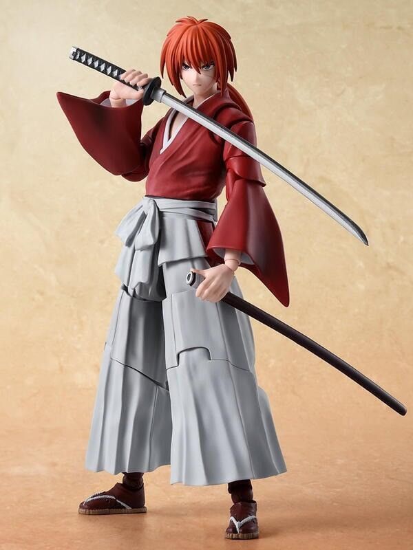 S.H.Figuarts SHF 神劍闖江湖 明治劍客浪漫譚 緋村劍心 