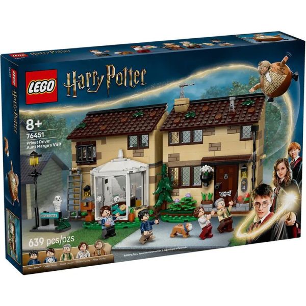 樂高 LEGO 76451 水蠟樹街：瑪姬姑姑來訪 