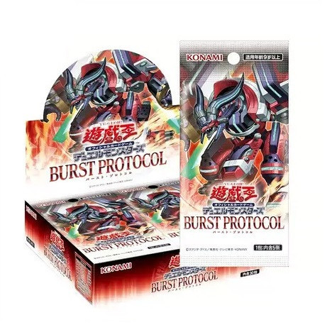 10/25預購 遊戲王 1303 補充包 BRPO 爆轟協定 BURST PROTOCOL 