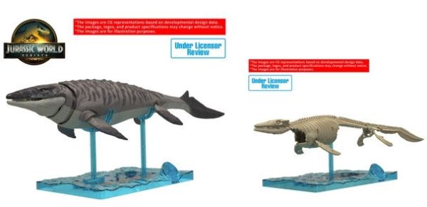 7-8月預購 恐龍組裝模型 JURASSIC WORLD 滄龍 