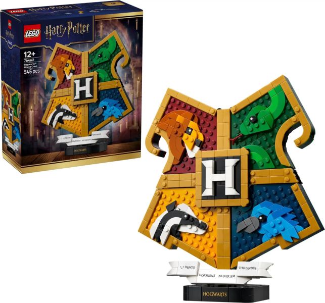 樂高 LEGO 76462 霍格華茲™ 學院院徽 