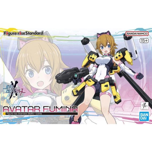 Figure-rise Standard 虛擬化身文奈 組裝模型 
