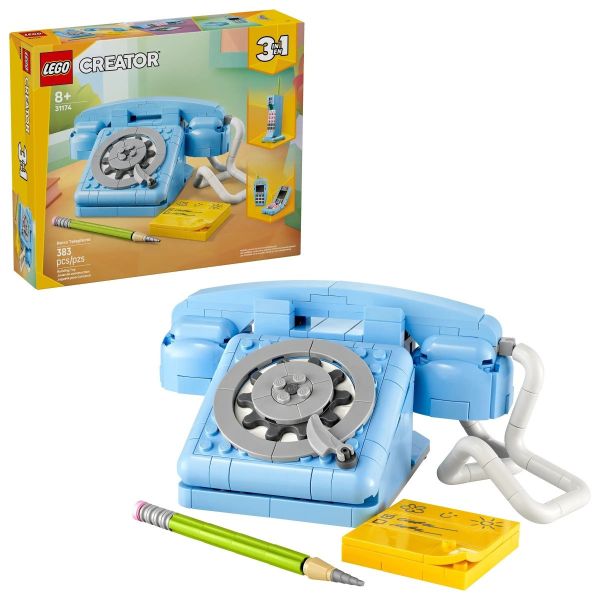 樂高 LEGO 31174 復古電話 