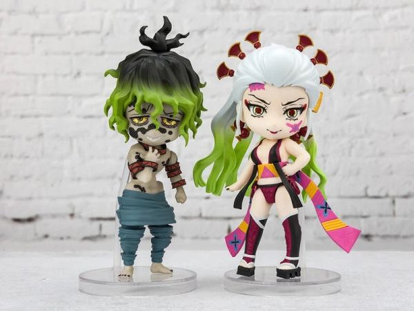 Figuarts mini 鬼滅之刃 上弦之陸 墮姬・妓夫太郎 兩款一套 
