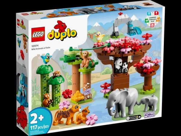 樂高 LEGO 10974 DUPLO 得寶 亞洲野生動物 