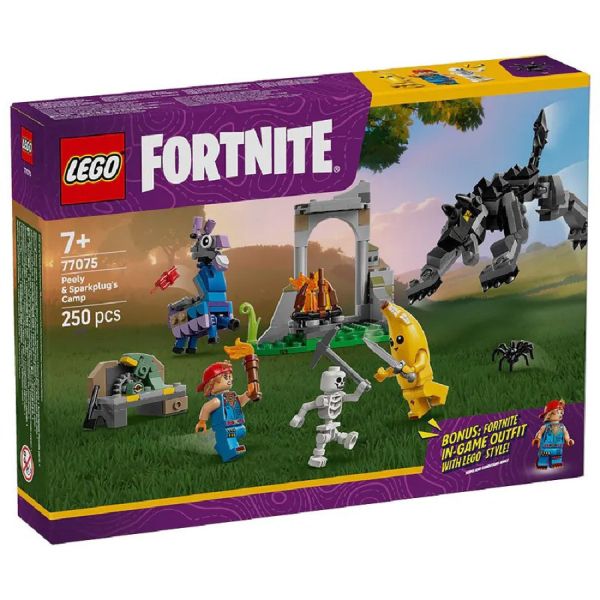 樂高 LEGO 77075 Peely & Sparkplug's Grasslands Camp 