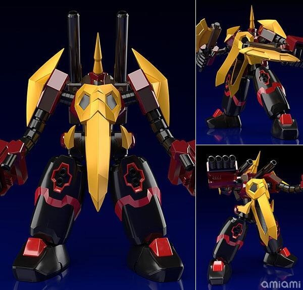 12-1月預購 GSC 組裝模型 MODEROID 新大空魔龍 萬獸王 再販 