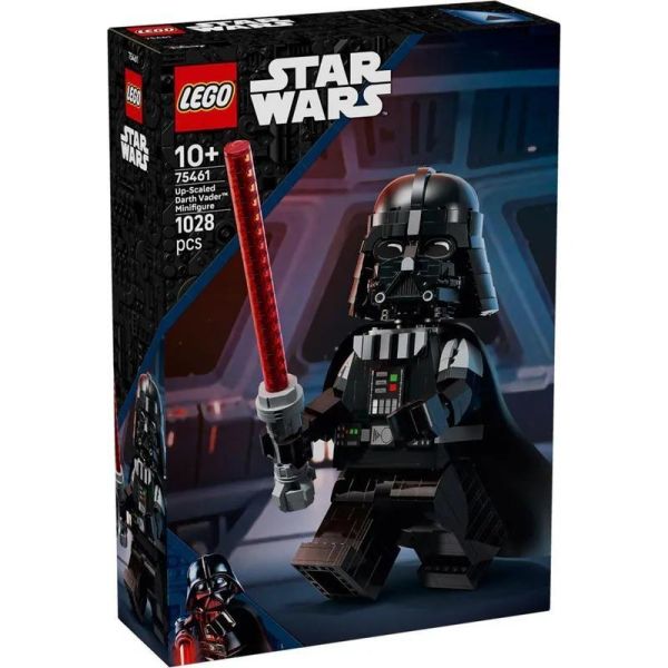 樂高 LEGO 75461 放大版達斯維達人偶 