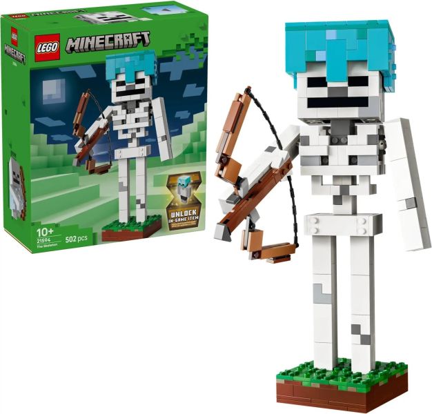 樂高 LEGO 21594 骷髏 