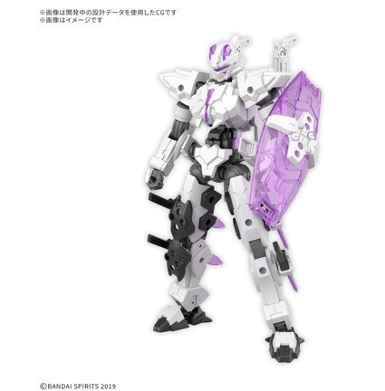 10-11月預購 30MM 組裝模型輕作戰 1/144 EXM-X20A 列維尼克斯 (TYPE-A) 