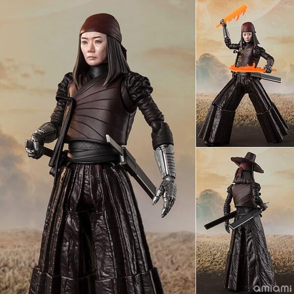 S.H.Figuarts SHF Rebel Moon反叛之月 奈美西絲 