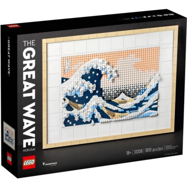 樂高 LEGO 31208 Hokusai - The Great Wave 神奈川沖浪裏 