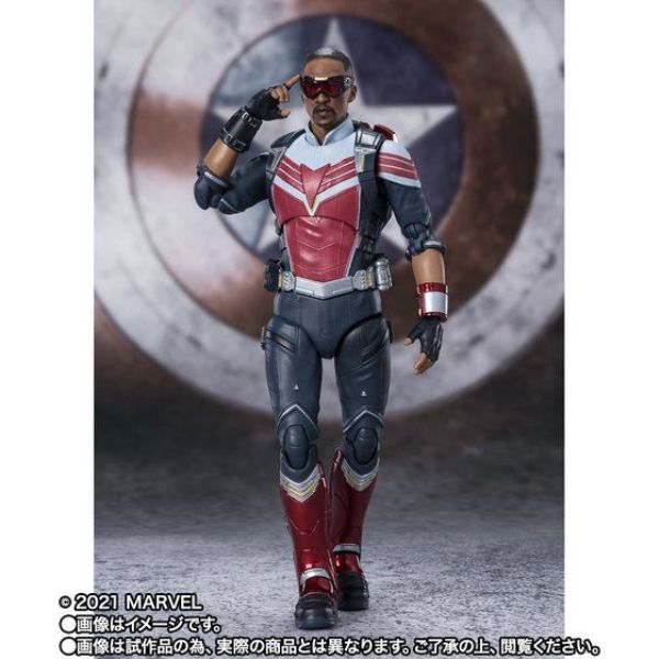 S.H.F SHF MARVEL漫威 獵鷹與酷寒戰士 獵鷹 山姆威爾森 