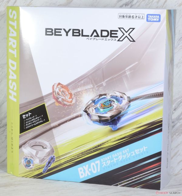 BEYBLADE X 戰鬥陀螺 X世代 BX-07 極限激戰初始組 