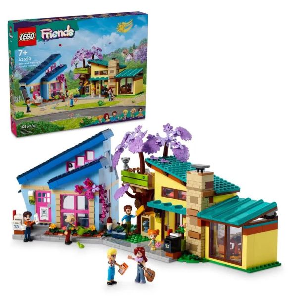 樂高 LEGO 42620 歐利的家和佩斯莉的家 Olly and Paisley's Family Houses 