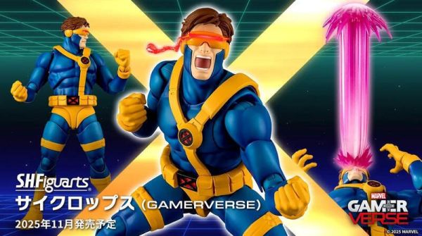 11-12月預購  S.H.F SHF X戰警 獨眼龍 (GAMERVERSE) 附特製背景板 