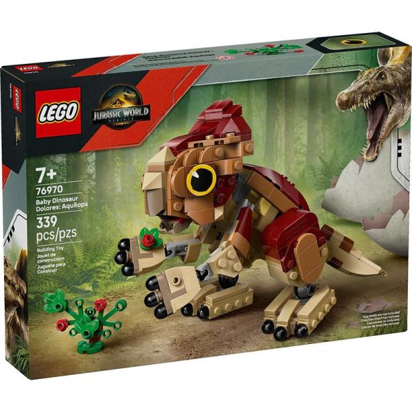 樂高 LEGO 76970 恐龍寶寶 Dolores：鷹角龍 