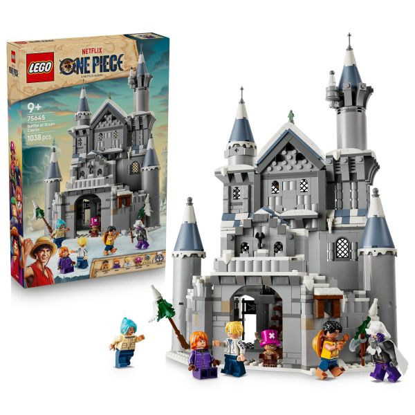 8月預購 樂高 LEGO 75645 磁鼓城之戰 