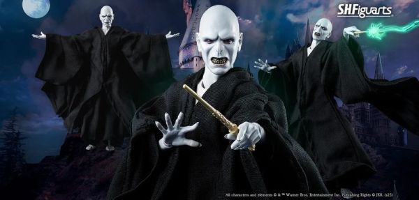 12-1月預購  S.H.F SHF 哈利波特 火盃的考驗 佛地魔 