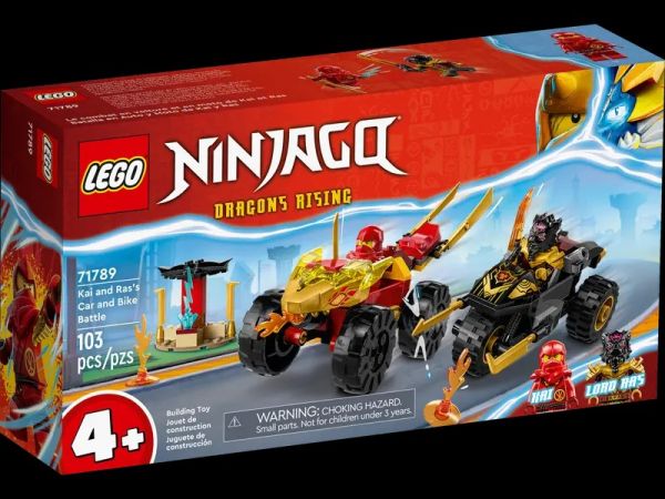 樂高 LEGO 71789 Ninjago 赤地與拉斯的終極對決 