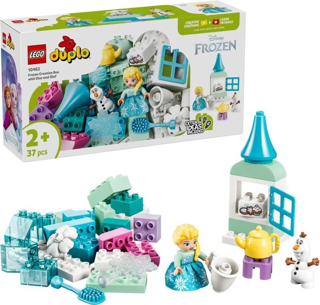 樂高 LEGO 10462 艾莎和雪寶的冰雪奇緣創意百寶盒 