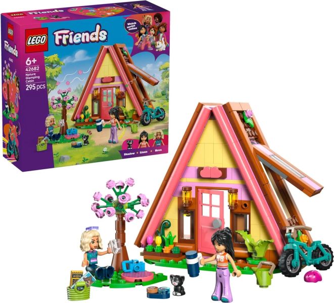 樂高 LEGO 42682 大自然豪華露營小屋 
