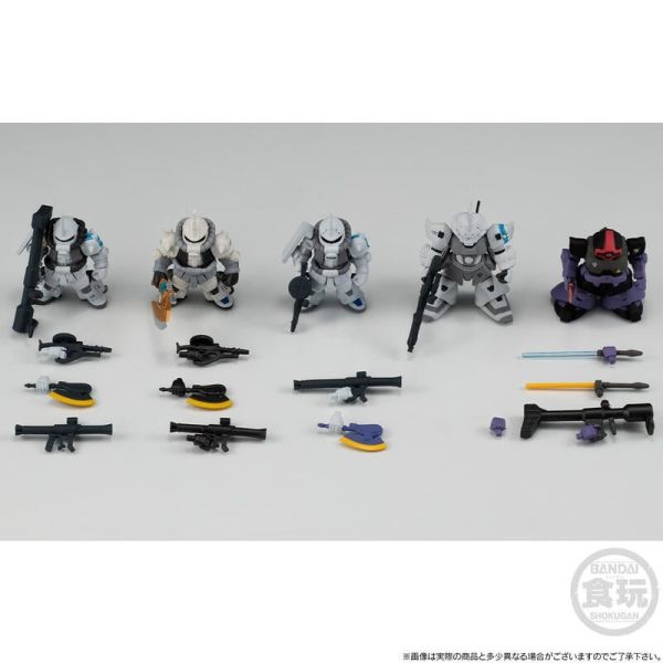 盒玩 FW GUNDAM CONVERGE CORE 所羅門的白狼 套組 