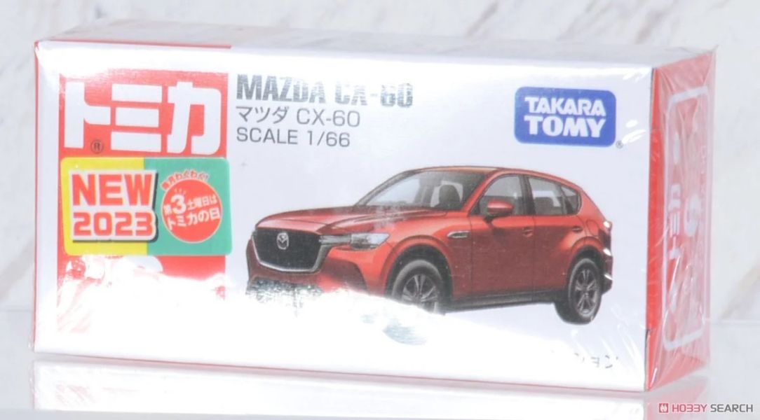 TOMICA 多美小汽車 No.006 馬自達 CX-60 一般 
