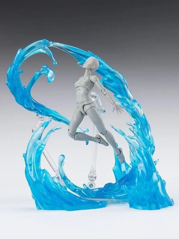 魂EFFECT 流水特效 藍色 WATER Blue for shf 
