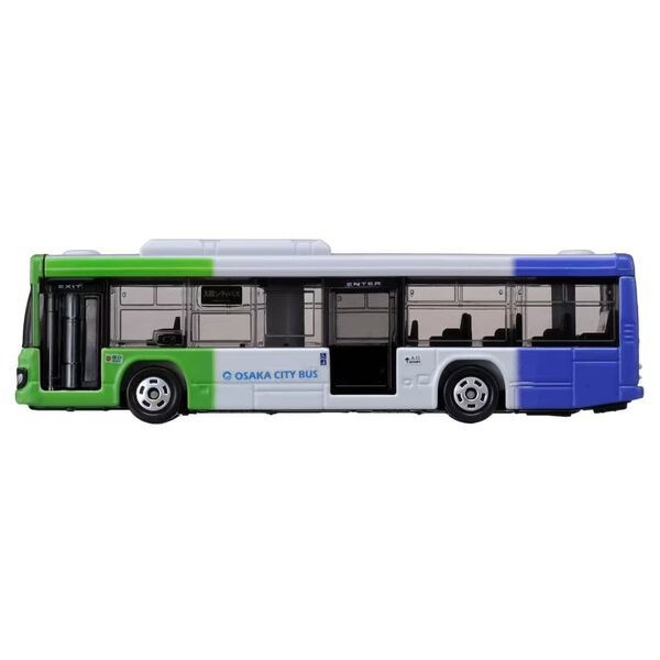 TOMICA 多美小汽車 No.129 ISUZU ERGA大阪巴士 