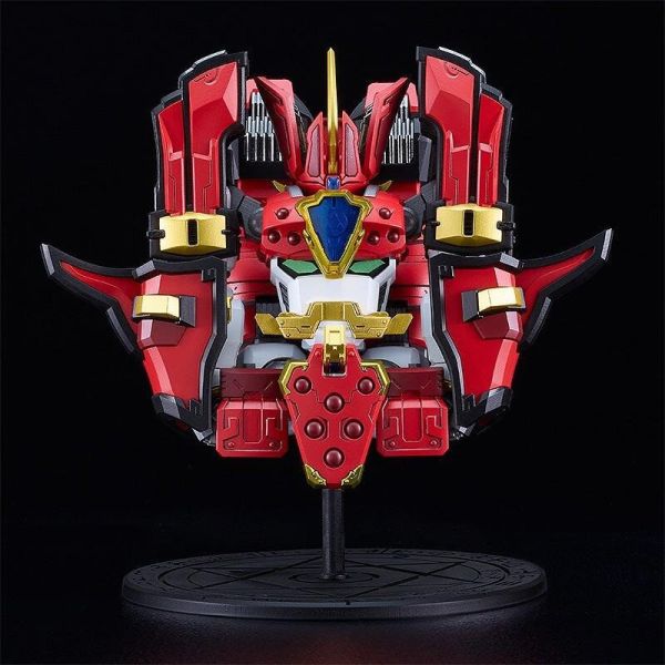 10-11月預購 組裝模型 MODEROID 魔動王 無敵火王 King’s Style 王金版 