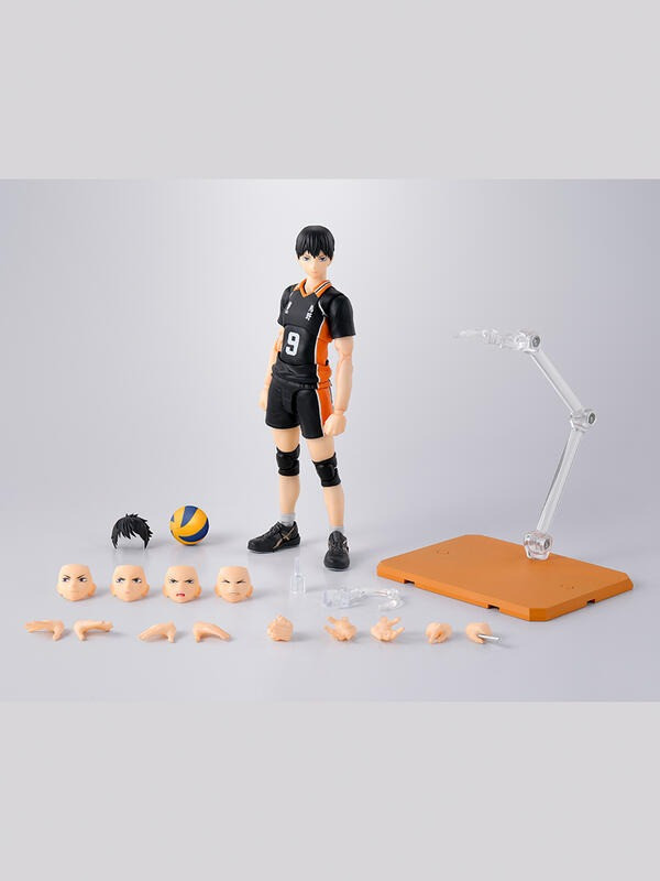 12-1月預購  S.H.F SHF 排球少年!! 烏野高中 影山飛雄 