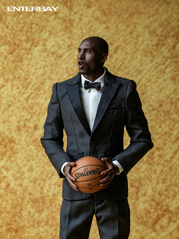 Q1預購 ENTERBAY 1/6  NBA系列 湖人隊 科比‧布萊恩特 可動人偶 (RM-1036) 雙人偶套裝版 